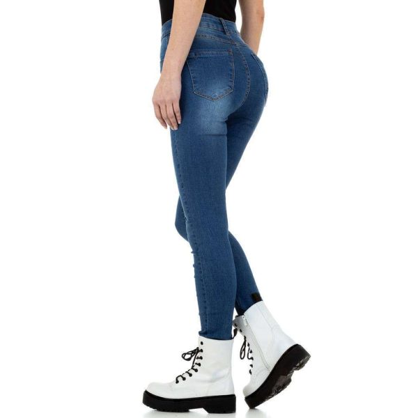 Γυναικείο τζιν M.Sara Denim KL-J-DMG Blue