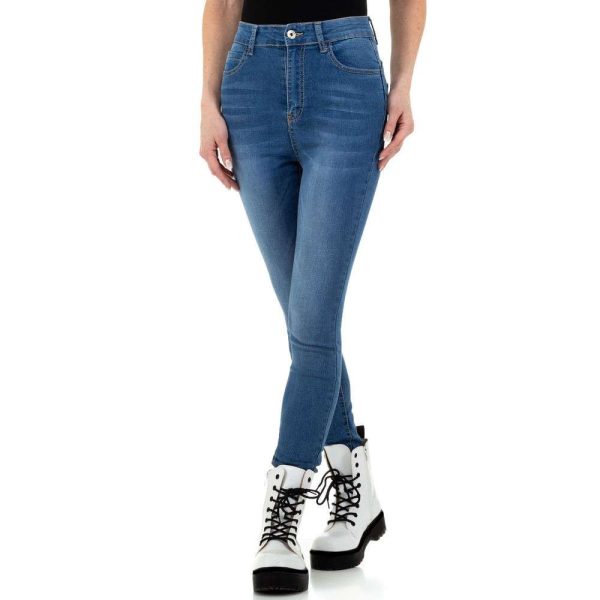Γυναικείο τζιν M.Sara Denim KL-J-DMG- Blue
