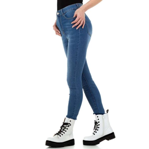 Γυναικείο τζιν M.Sara Denim KL-J-DMG- Blue