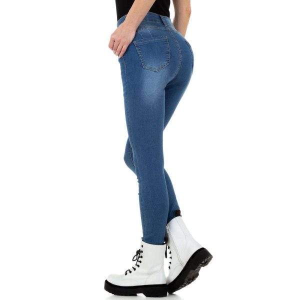 Γυναικείο τζιν M.Sara Denim KL-J-DMG- Blue