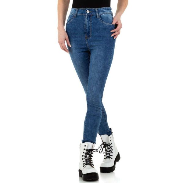 Γυναικείο τζιν M.Sara Denim KL-J-DMG Blue