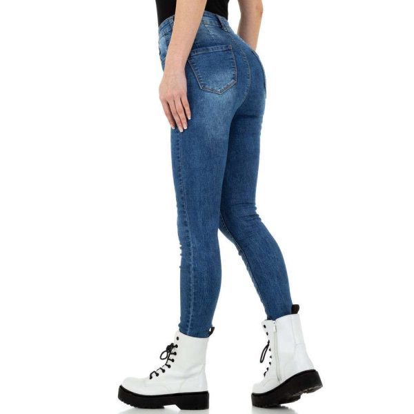 Γυναικείο τζιν M.Sara Denim KL-J-DMG Blue