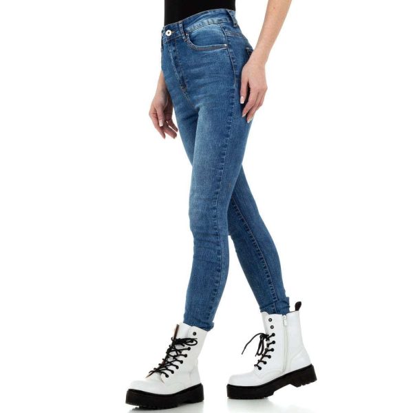 Γυναικείο τζιν M.Sara Denim KL-J-DMG Blue