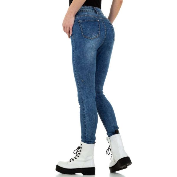 Γυναικείο τζιν M.Sara Denim KL-J-DMG Blue