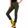 Γυναικείο τζιν M.Sara Denim KL-J-DMN- Khaki