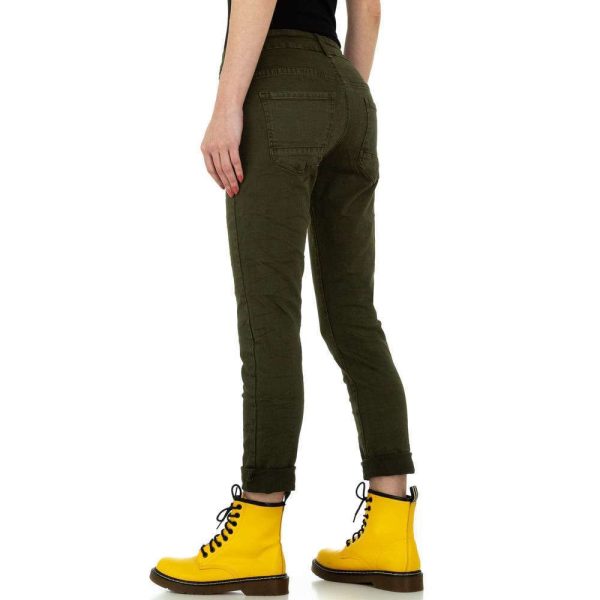 Γυναικείο τζιν M.Sara Denim KL-J-DMN- Khaki