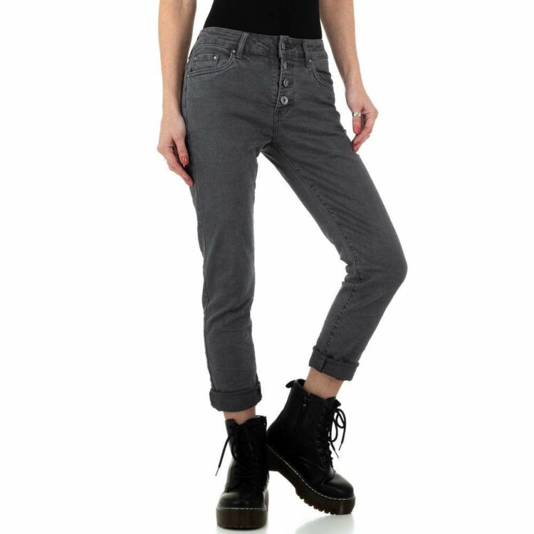 Γυναικείο τζιν M.Sara Denim KL-J-DMN- Grey