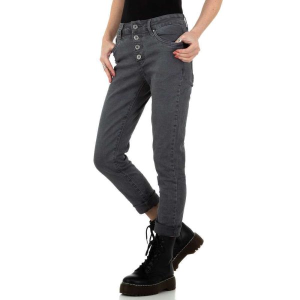 Γυναικείο τζιν M.Sara Denim KL-J-DMN- Grey