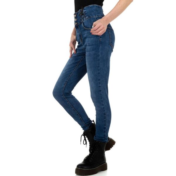 Γυναικείο τζιν M.Sara Denim KL-J-DMG Blue