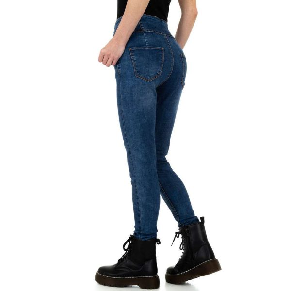 Γυναικείο τζιν M.Sara Denim KL-J-DMG Blue