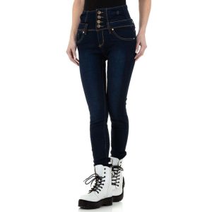 Γυναικείο τζιν M.Sara Denim KL-J-F- Dark Blue Γυναικείο τζιν M.Sara Denim KL-J-F- Dark Blue