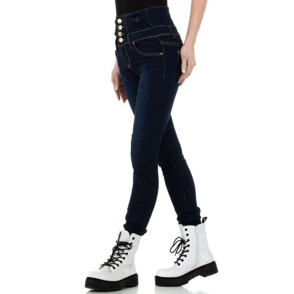 Γυναικείο τζιν M.Sara Denim KL-J-F- Dark Blue
