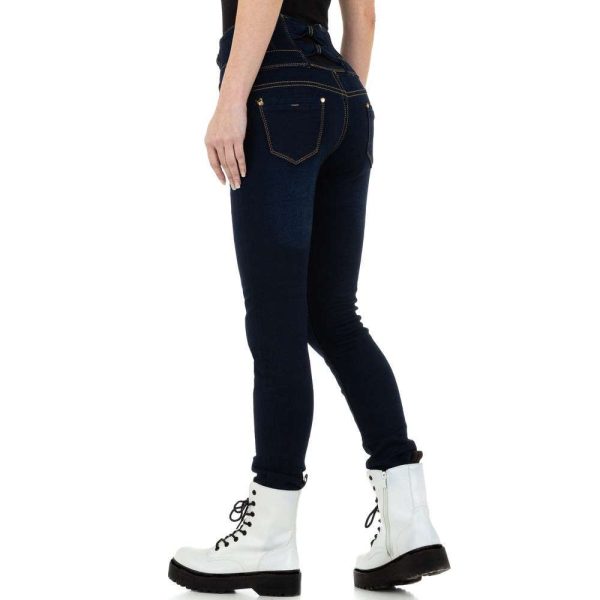Γυναικείο τζιν M.Sara Denim KL-J-F- Dark Blue
