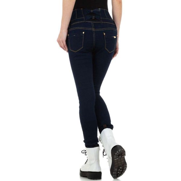 Γυναικείο τζιν M.Sara Denim KL-J-F Dark Blue