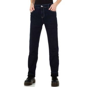 Γυναικείο τζιν M.Sara Denim KL-J-MD Dark Blue