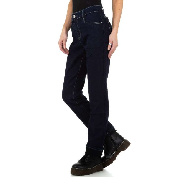 Γυναικείο τζιν M.Sara Denim KL-J-MD Dark Blue
