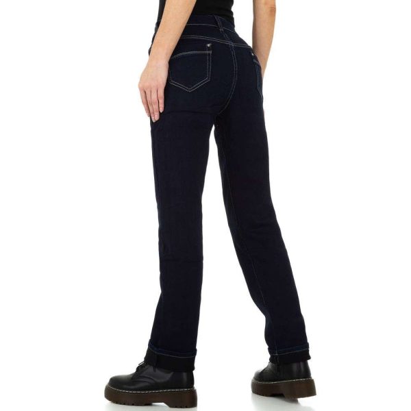 Γυναικείο τζιν M.Sara Denim KL-J-MD Dark Blue