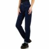 Γυναικείο τζιν M.Sara Denim KL-J-MD- Dark Blue 3