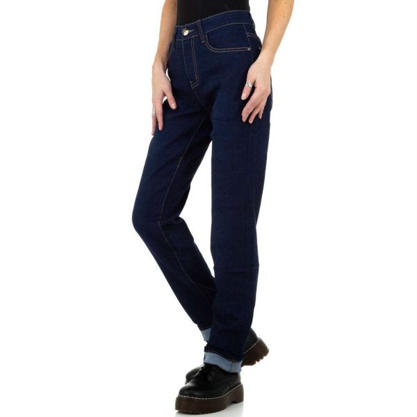 Γυναικείο τζιν M.Sara Denim KL-J-MD- Dark Blue