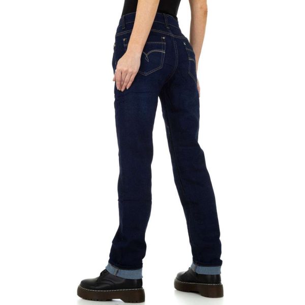 Γυναικείο τζιν M.Sara Denim KL-J-MD- Dark Blue