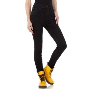 Γυναικείο τζιν M.Sara Denim KL-J-S Black Γυναικείο τζιν M.Sara Denim KL-J-S Black