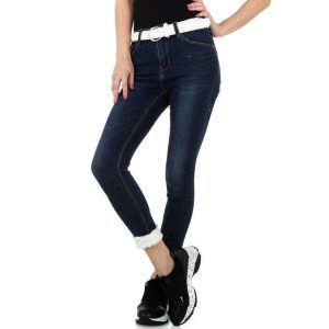 Γυναικείο τζιν M.Sara Denim KL-J-S Blue Γυναικείο τζιν M.Sara Denim KL-J-S Blue