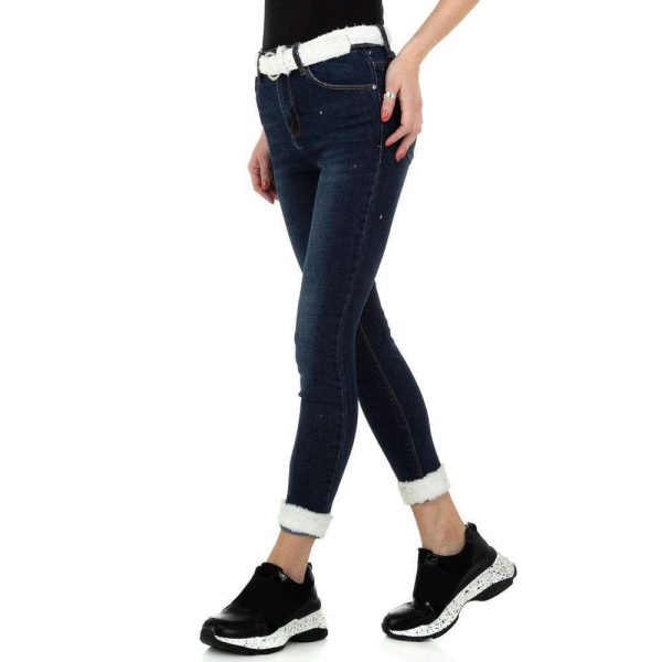 Γυναικείο τζιν M.Sara Denim KL-J-S Blue
