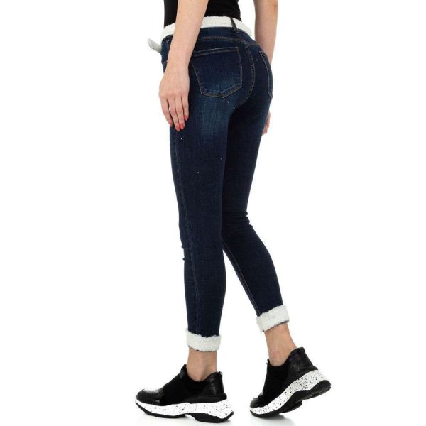 Γυναικείο τζιν M.Sara Denim KL-J-S Blue