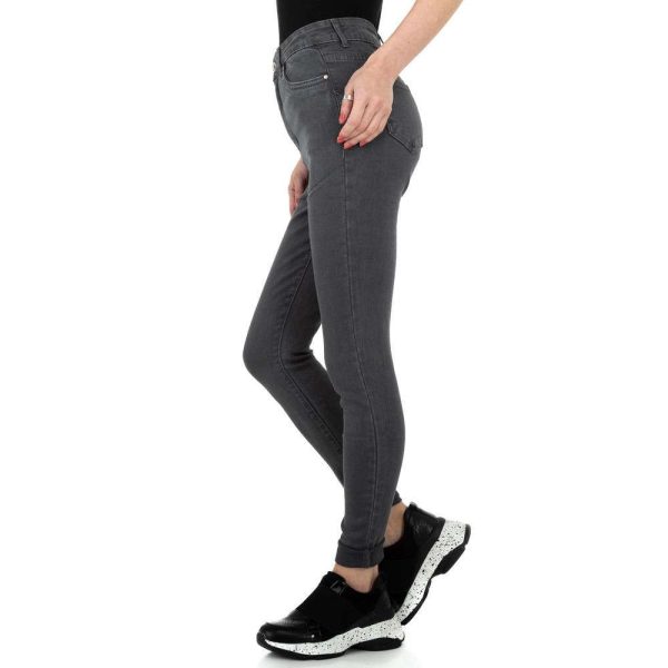 Γυναικείο τζιν M.Sara Denim KL-J-SG- Grey