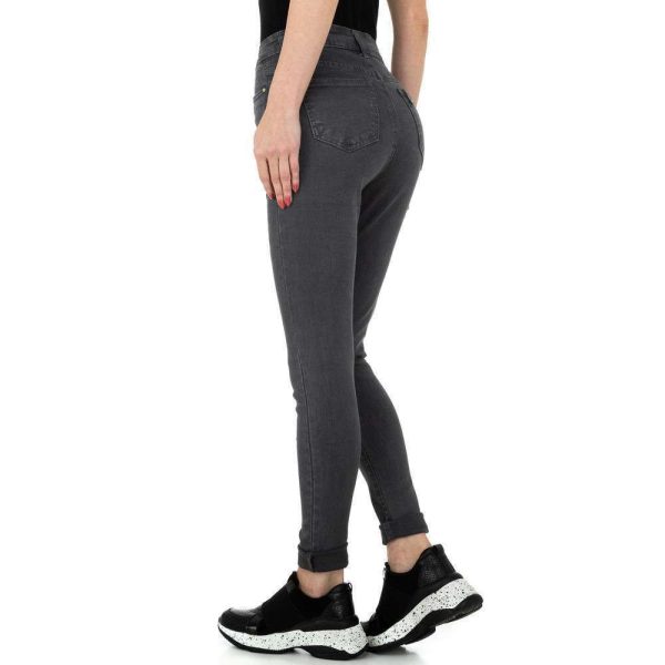 Γυναικείο τζιν M.Sara Denim KL-J-SG- Grey