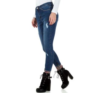 Γυναικείο τζιν Milas KL-J-M Blue