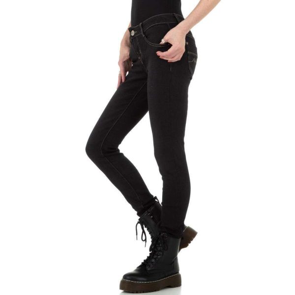 Γυναικείο τζιν Miss Cherry KL-J-DM- Black