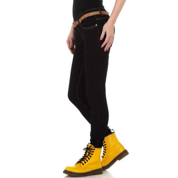 Γυναικείο τζιν Miss Cherry KL-J-DMQ Black