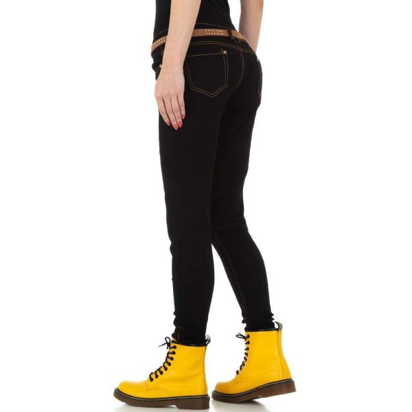 Γυναικείο τζιν Miss Cherry KL-J-DMQ Black