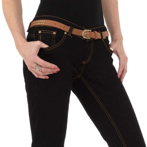 Γυναικείο τζιν Miss Cherry KL-J-DMQ Black