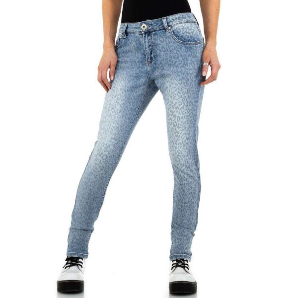 Γυναικείο τζιν Mozzaar KL-J-C Blue