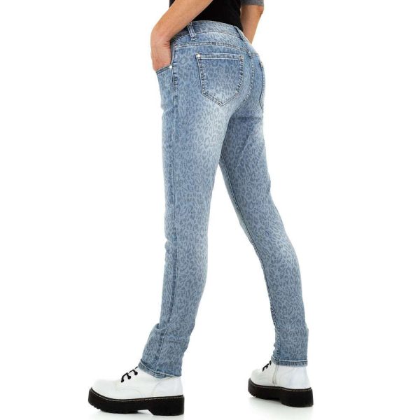 Γυναικείο τζιν Mozzaar KL-J-C Blue