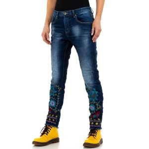 Γυναικείο τζιν Mozzaar KL-J-CB Blue