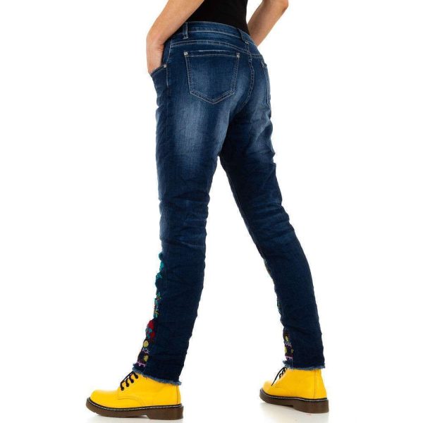 Γυναικείο τζιν Mozzaar KL-J-CB Blue