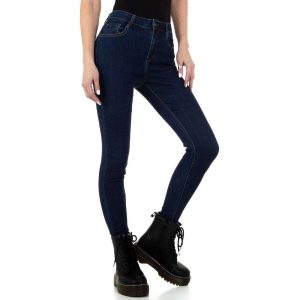 Γυναικείο τζιν Naumy Jeans KL-J-- Dark Blue