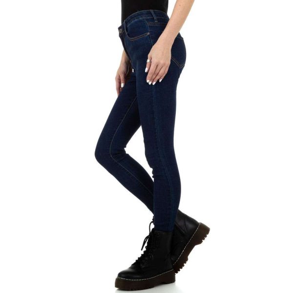 Γυναικείο τζιν Naumy Jeans KL-J-- Dark Blue