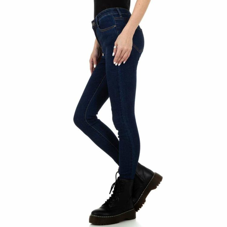 Γυναικείο τζιν Naumy Jeans KL-J-- Dark Blue 1