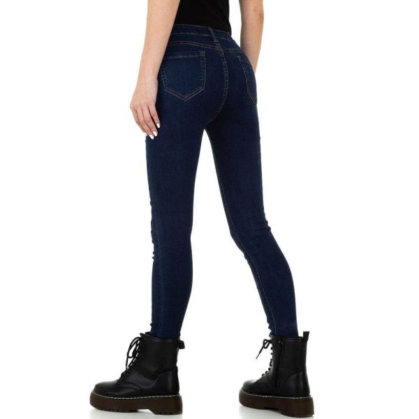 Γυναικείο τζιν Naumy Jeans KL-J-- Dark Blue