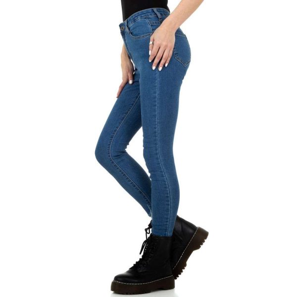 Γυναικείο τζιν Naumy Jeans KL-J-- Blue