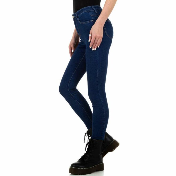 Γυναικείο τζιν Naumy Jeans KL-J-N- Dark Blue 1