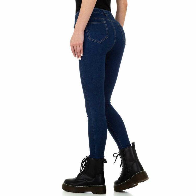 Γυναικείο τζιν Naumy Jeans KL-J-N- Dark Blue 2