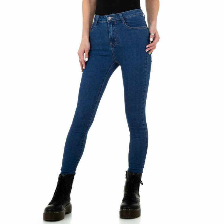 Γυναικείο τζιν Naumy Jeans KL-J-N- Blue