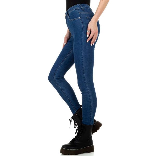 Γυναικείο τζιν Naumy Jeans KL-J-N- Blue