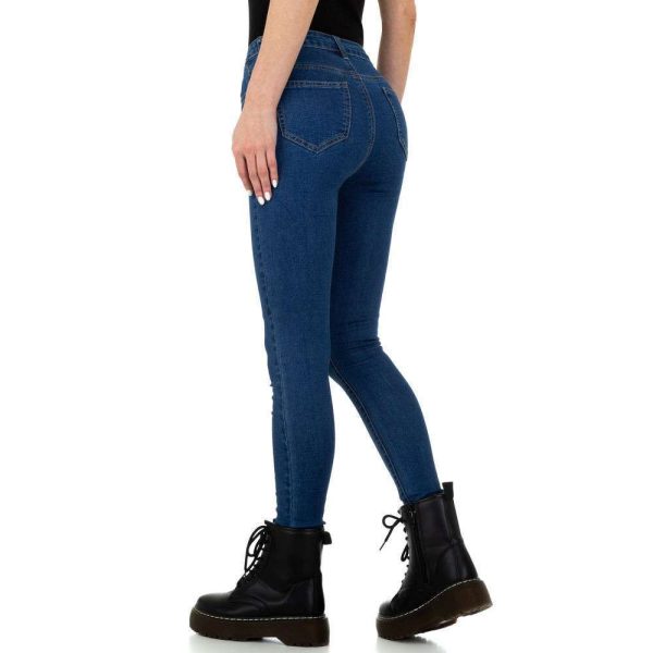 Γυναικείο τζιν Naumy Jeans KL-J-N- Blue