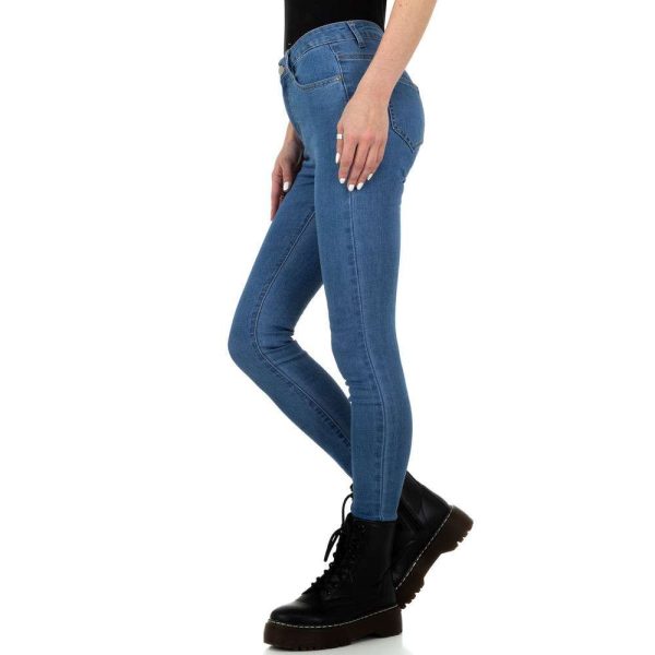 Γυναικείο τζιν Naumy Jeans KL-J-N- Light Blue